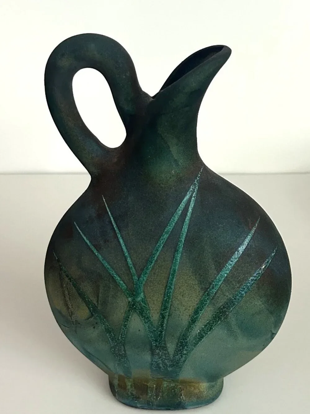 N/A vintage green